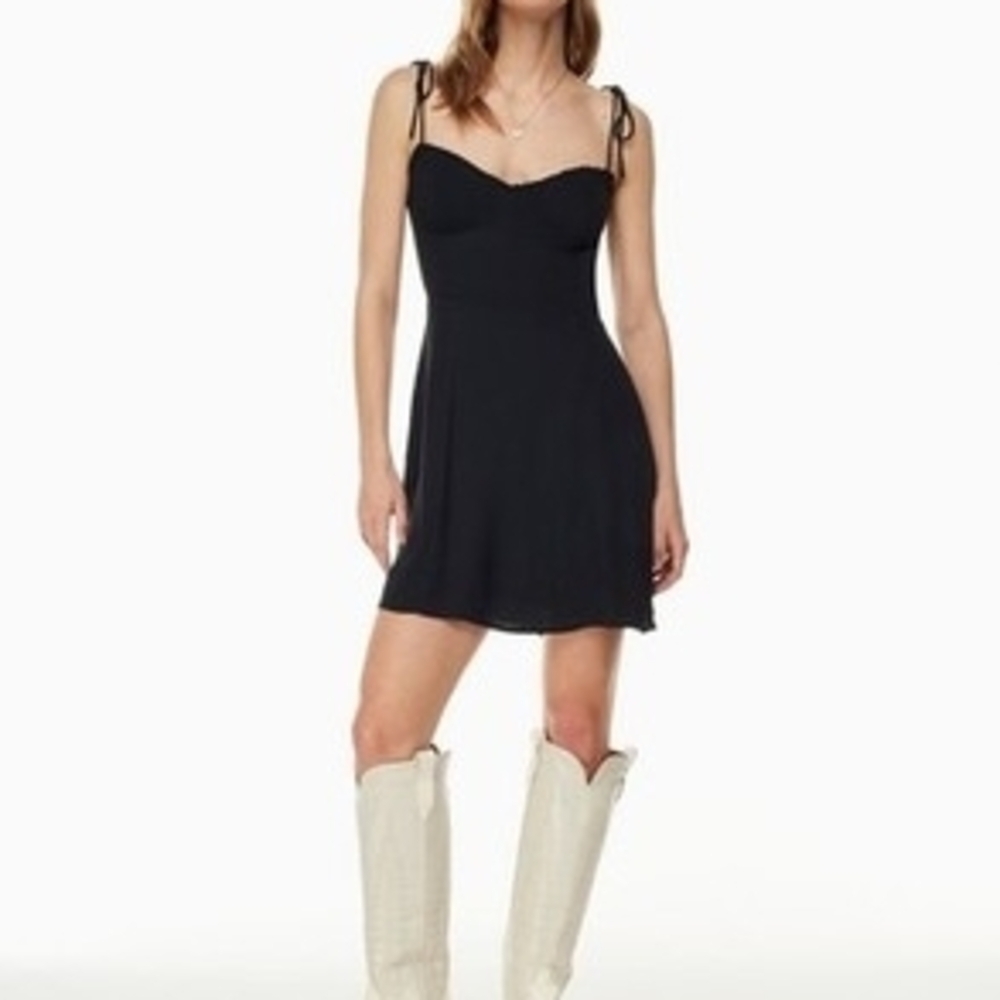 Wilfred Black Mini Dress
